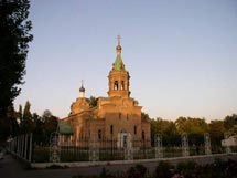 Алексеевский собор в Самарканде